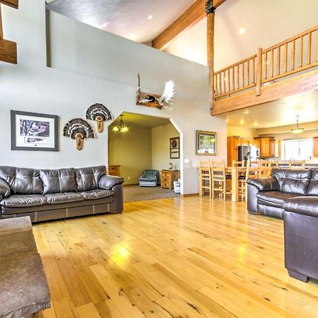 Rustic Bryce Canyon Home With Deck On Sevier River! แฮทช์ ภายนอก รูปภาพ
