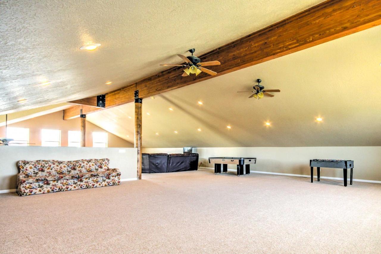 Rustic Bryce Canyon Home With Deck On Sevier River! แฮทช์ ภายนอก รูปภาพ