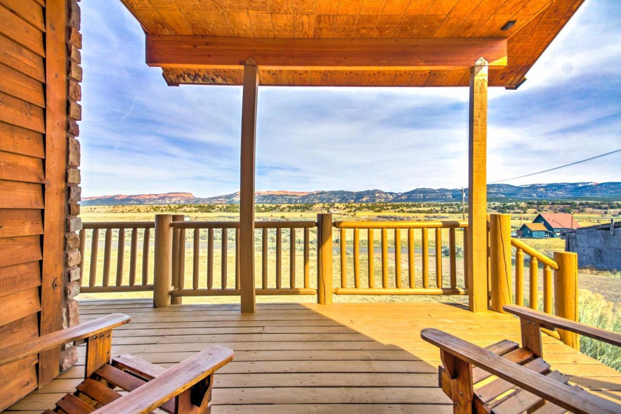 Rustic Bryce Canyon Home With Deck On Sevier River! แฮทช์ ภายนอก รูปภาพ