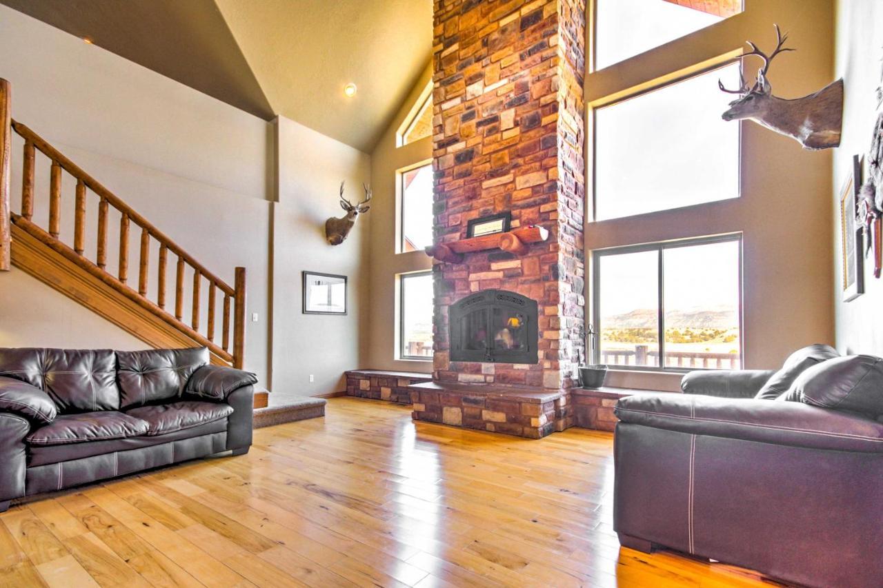 Rustic Bryce Canyon Home With Deck On Sevier River! แฮทช์ ภายนอก รูปภาพ