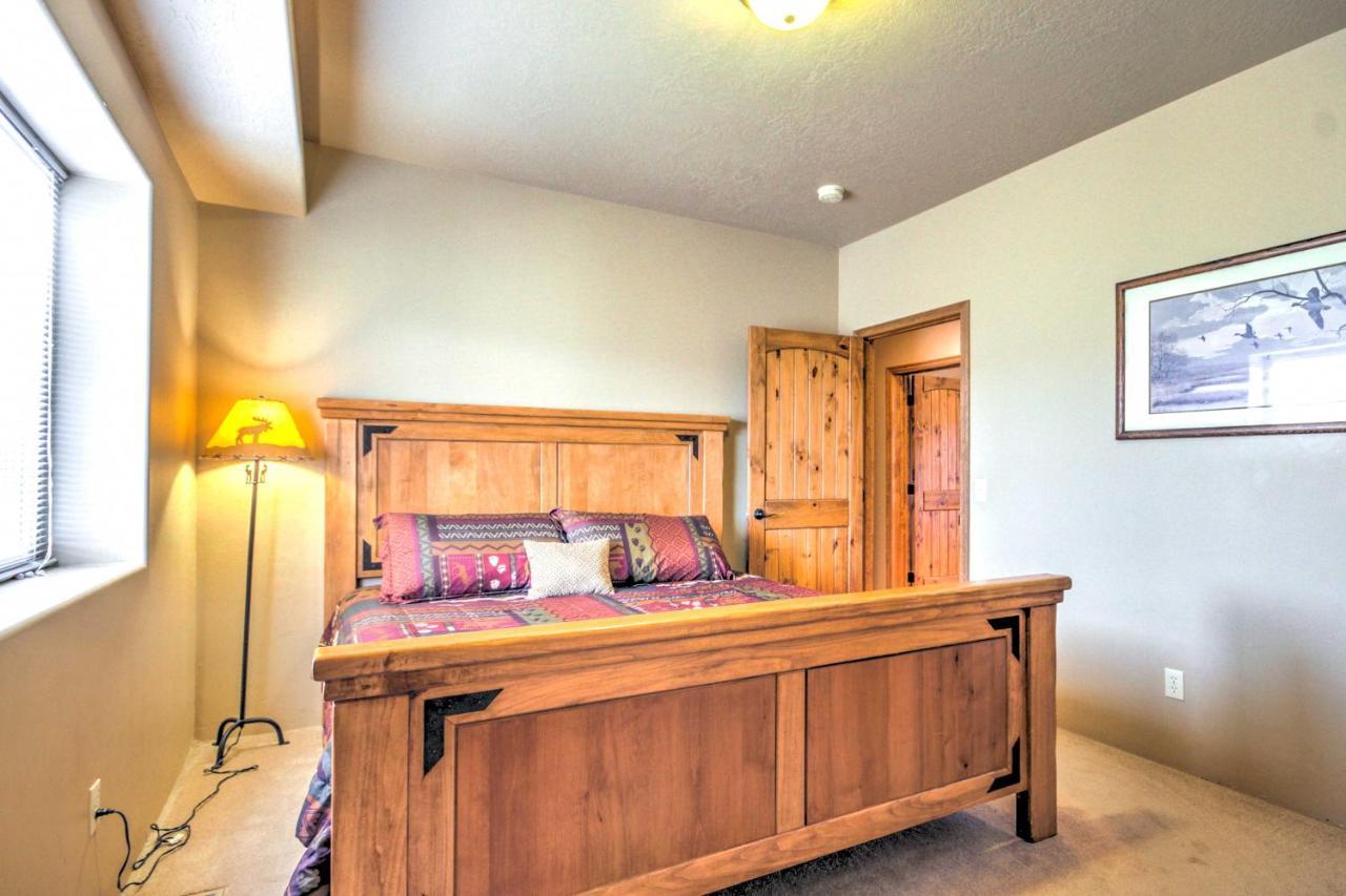 Rustic Bryce Canyon Home With Deck On Sevier River! แฮทช์ ภายนอก รูปภาพ