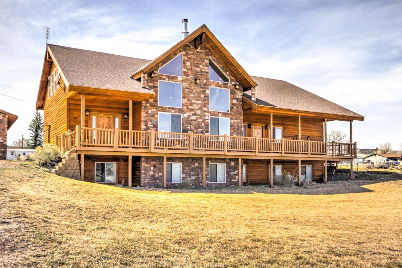 Rustic Bryce Canyon Home With Deck On Sevier River! แฮทช์ ภายนอก รูปภาพ